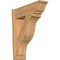 Ekena Millwork Funston Smooth Traditional Outlooker, Western Red Cedar, 7 1/2"W x 24"D x 28"H OUT08X24X28FST01SWR - alternate 1
